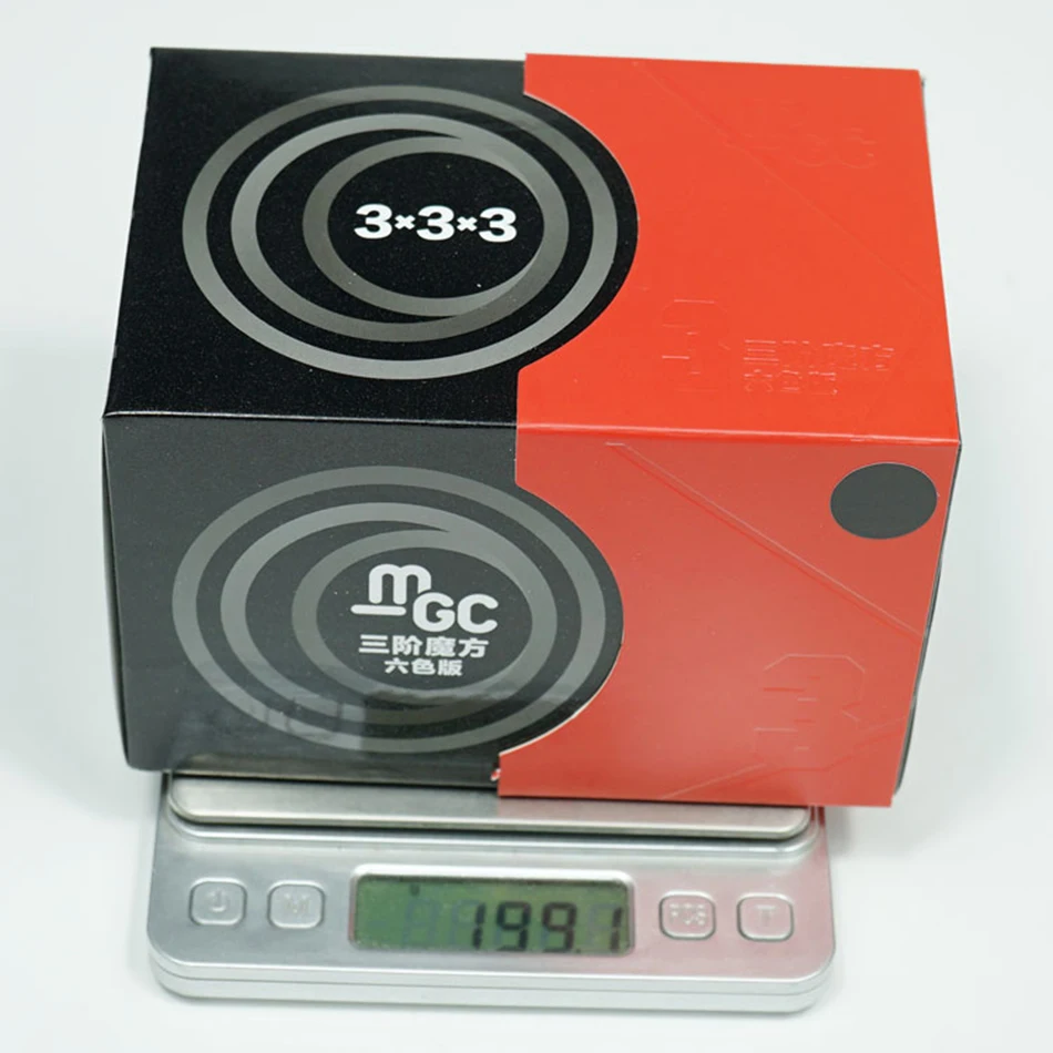 HelloCube YJ guanlong MGC3 II V2 M 3x3x3 Магнитный Волшебный куб Yongjun MGC скоростная головоломка для