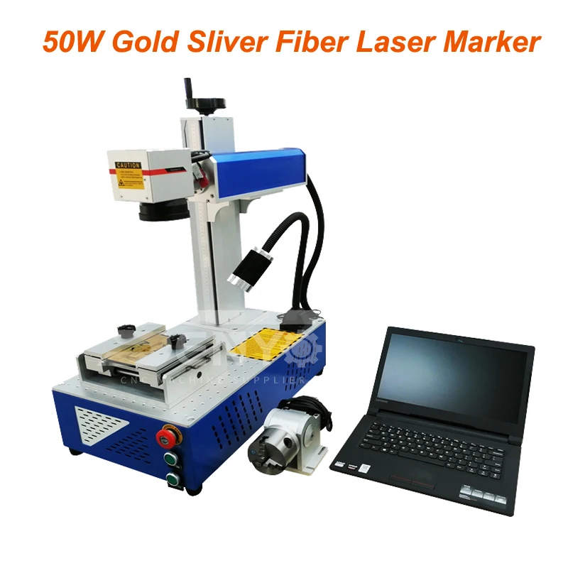 Прямая продажа с фабрики дешевые 50 Вт Макс Портативный волоконный маркер