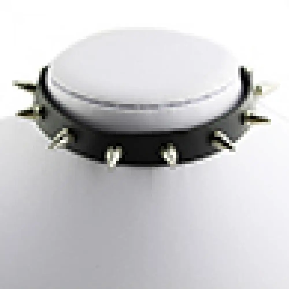 

Gothic Men Women Unisex Faux Leather Spike Rivet Choker Punk Necklace Jewelry