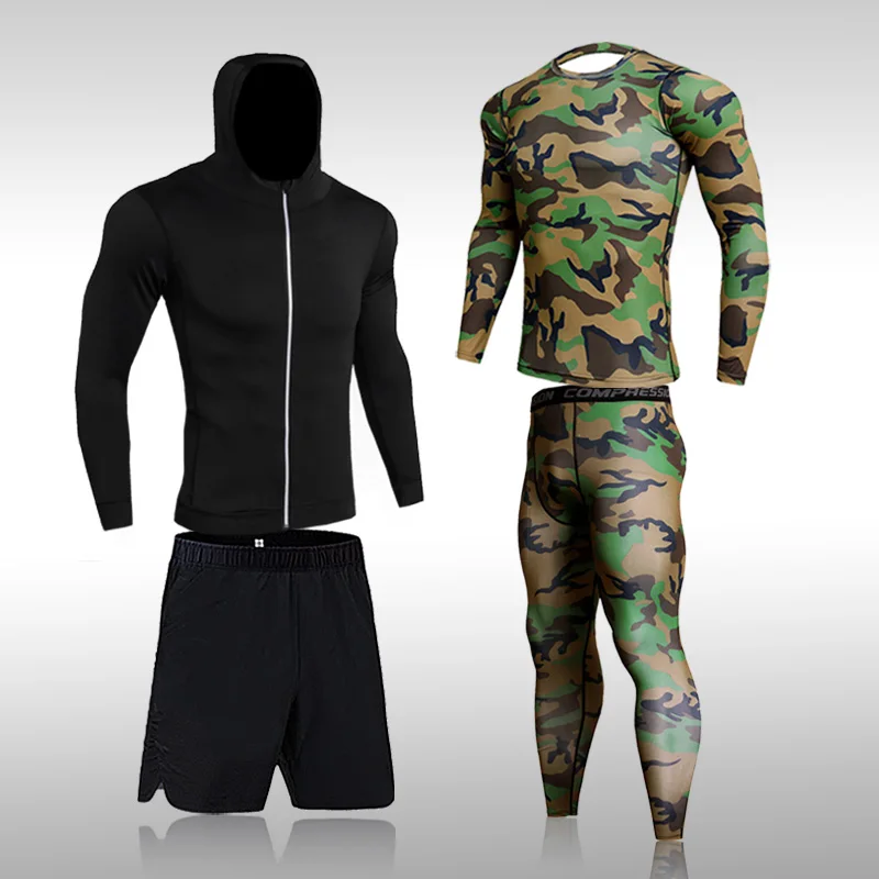 

Быстросохнущая одежда для утреннего и вечернего бега и фитнеса, спортивная одежда, облегающая Мужская спортивная одежда для баскетбола и т...