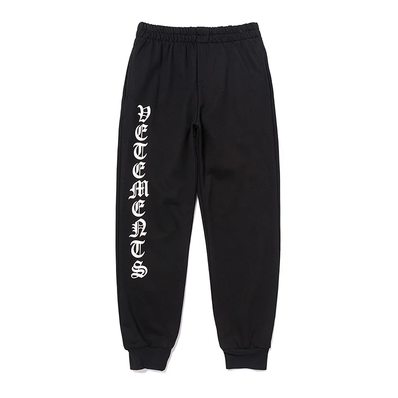 

Уличные модные брендовые штаны для отдыха Vetement Y2K, Мужская одежда, спортивные брюки, уличная одежда, мужские брюки