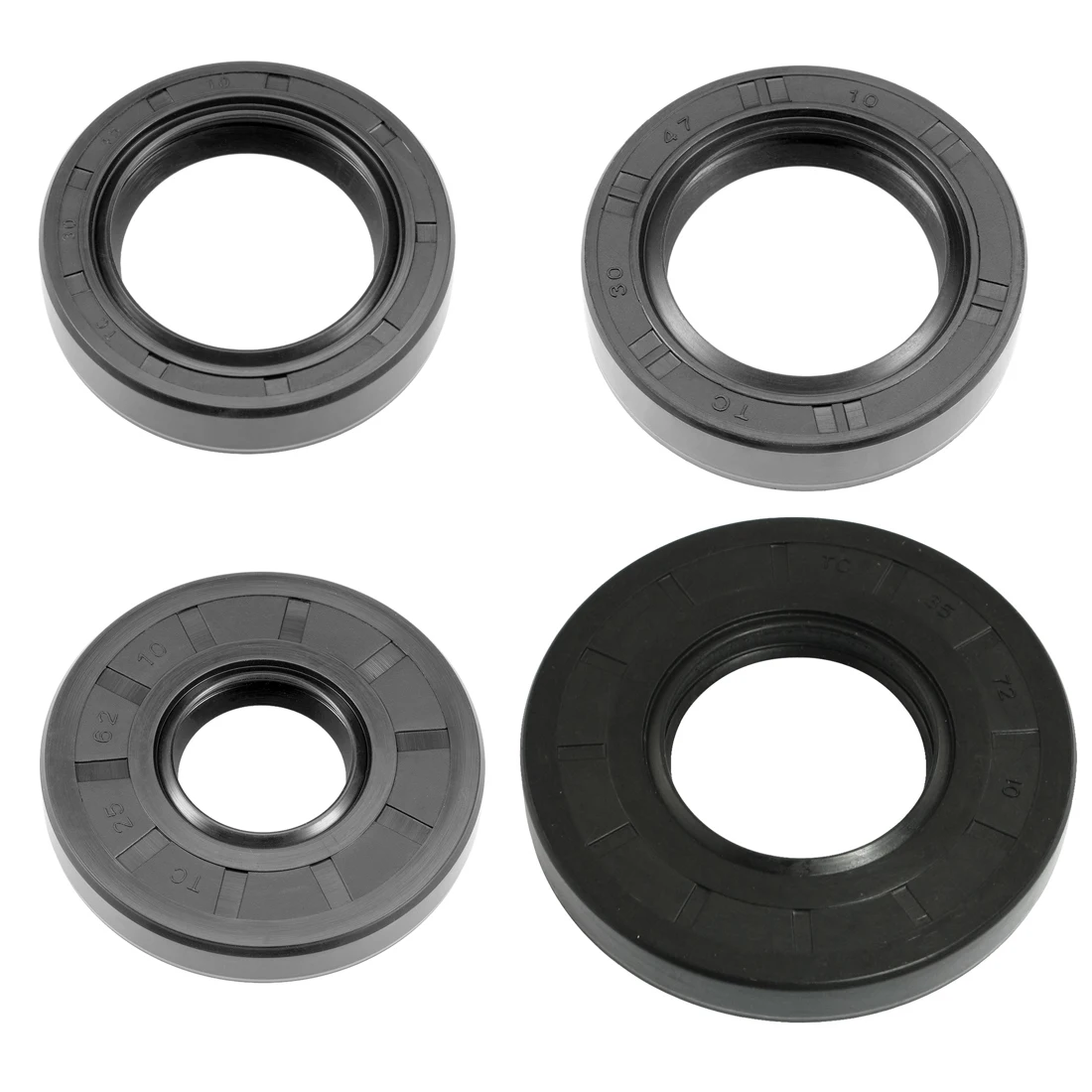 Масляное уплотнение Uxcell TC 25 32 мм внутренний диаметр нитриловая резиновая крышка