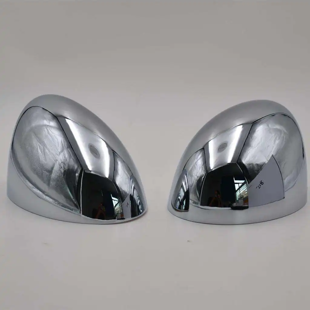 

1 Pair Of Mirror Caps, Exterior Mirror Caps, Side Mirrors, Rear-view Mirror Covers For Mini Cooper 2001-2006 (chrome)