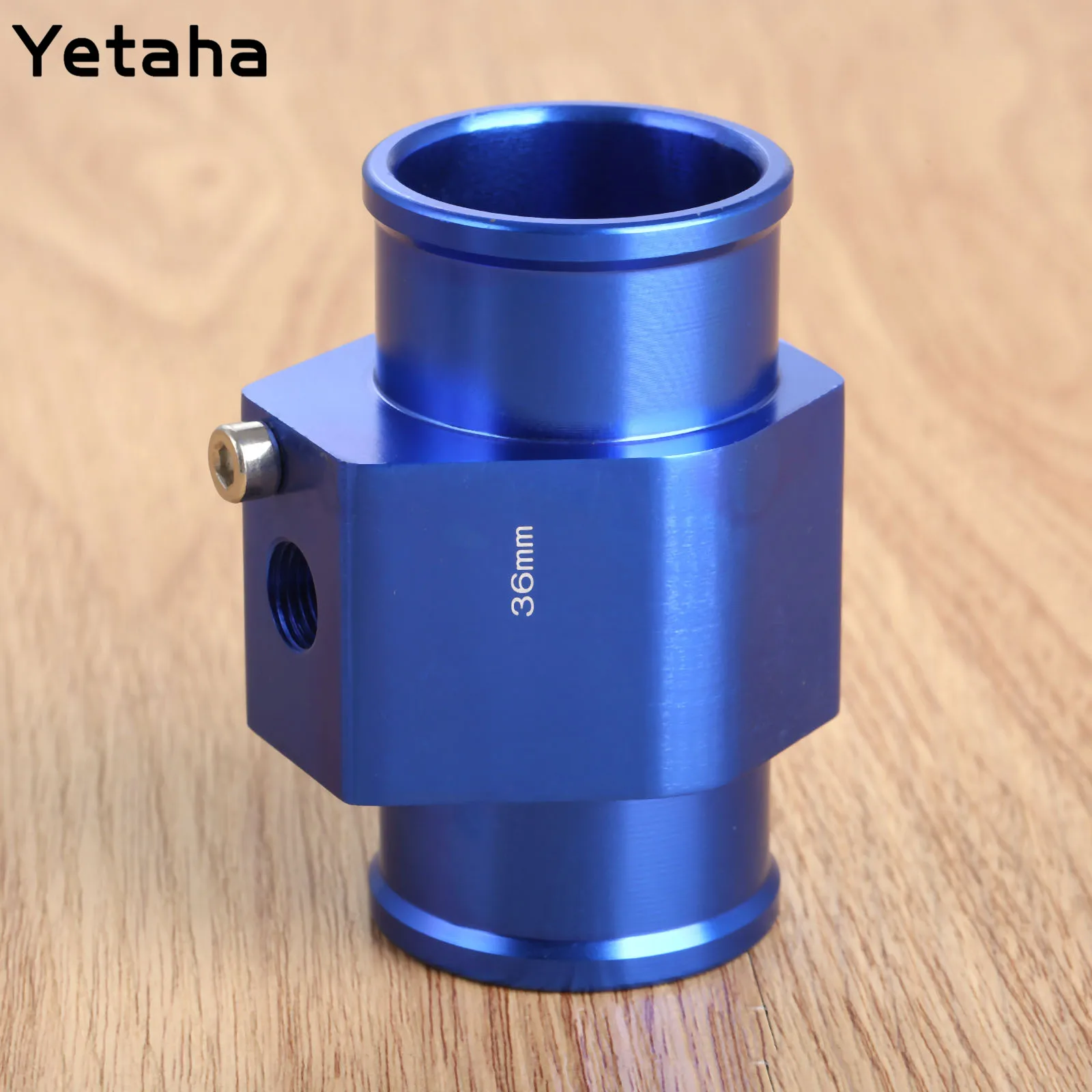 36 мм Синий Автомобильный датчик температуры воды Датчик соединительный шланг