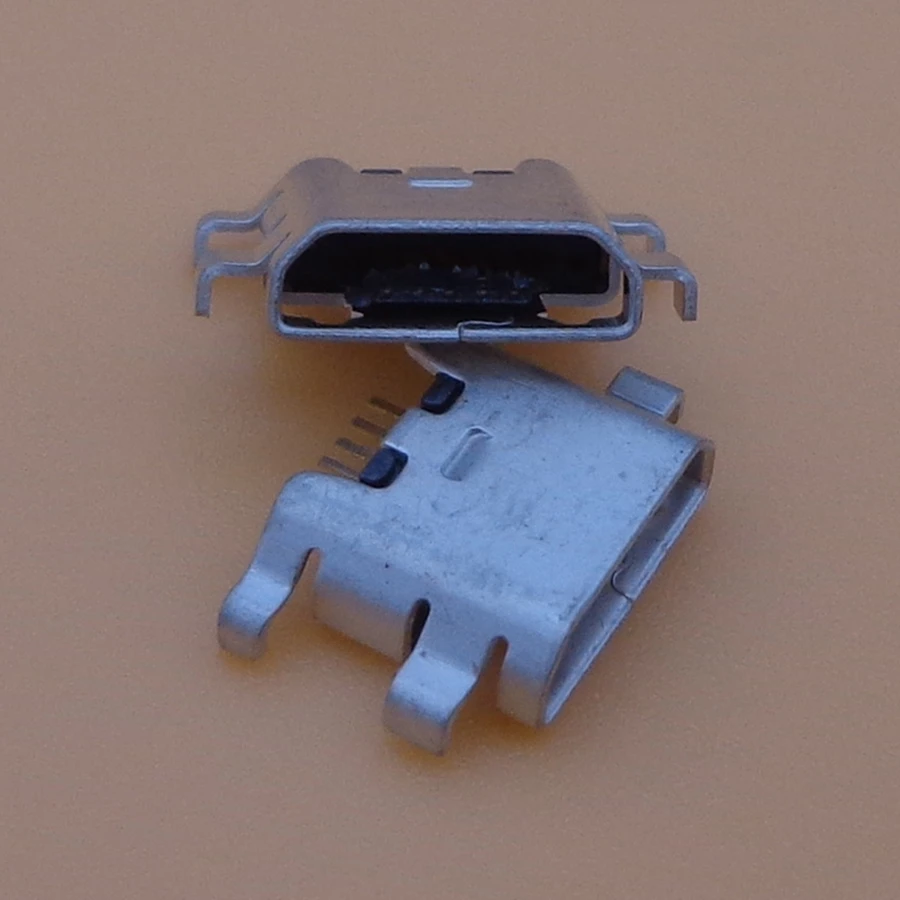 2pcs Micro Mini USB Connector Female Jack Socket Port For ZTE Zfive 2 Z837VL TracFone tbsz | Обустройство дома