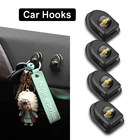 Автомобильные крючки, USB-кабель для наушников и ключей, самоклеящийся настенный крючок для Chevrolet Tahoe Cruze Aveo Camaro Captiva Impala Lacetti