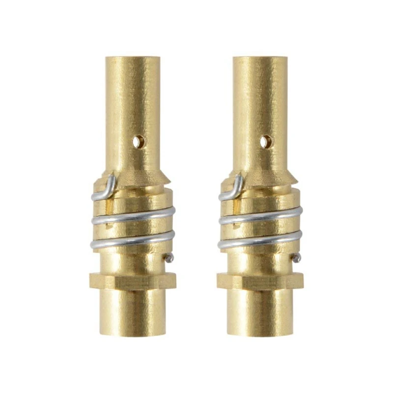 17 шт./компл. 15Ak Mig/Mag сварочная насадка контактные наконечники 0.8X25Mm M6 Набор