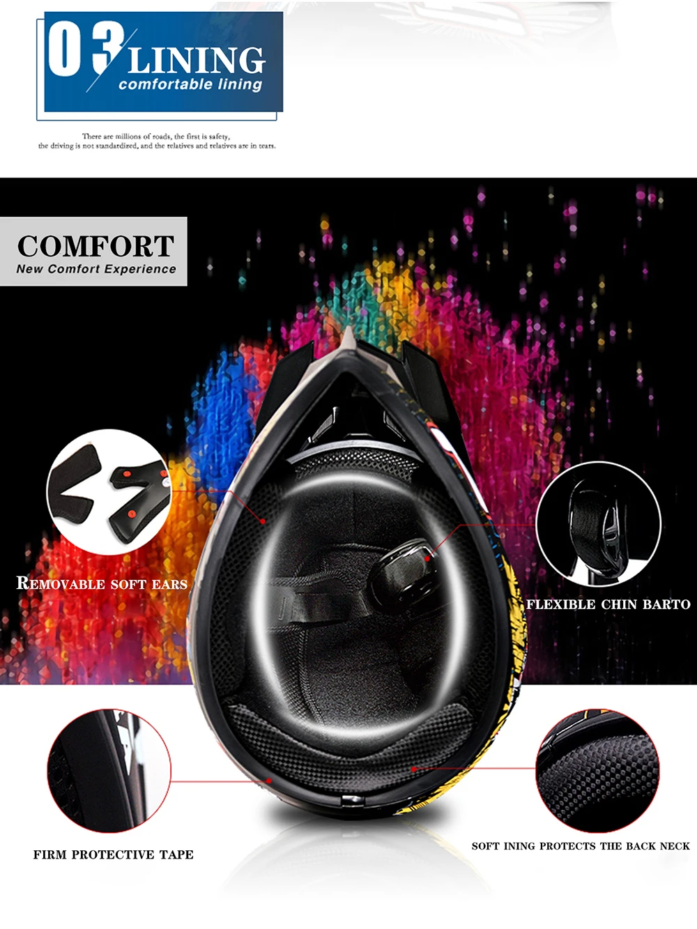 Профессиональный Гоночный Кроссовый шлем hors route Casque Moto Capacete Moto Casco внедорожный мультяшный детский мотоциклетный шлем