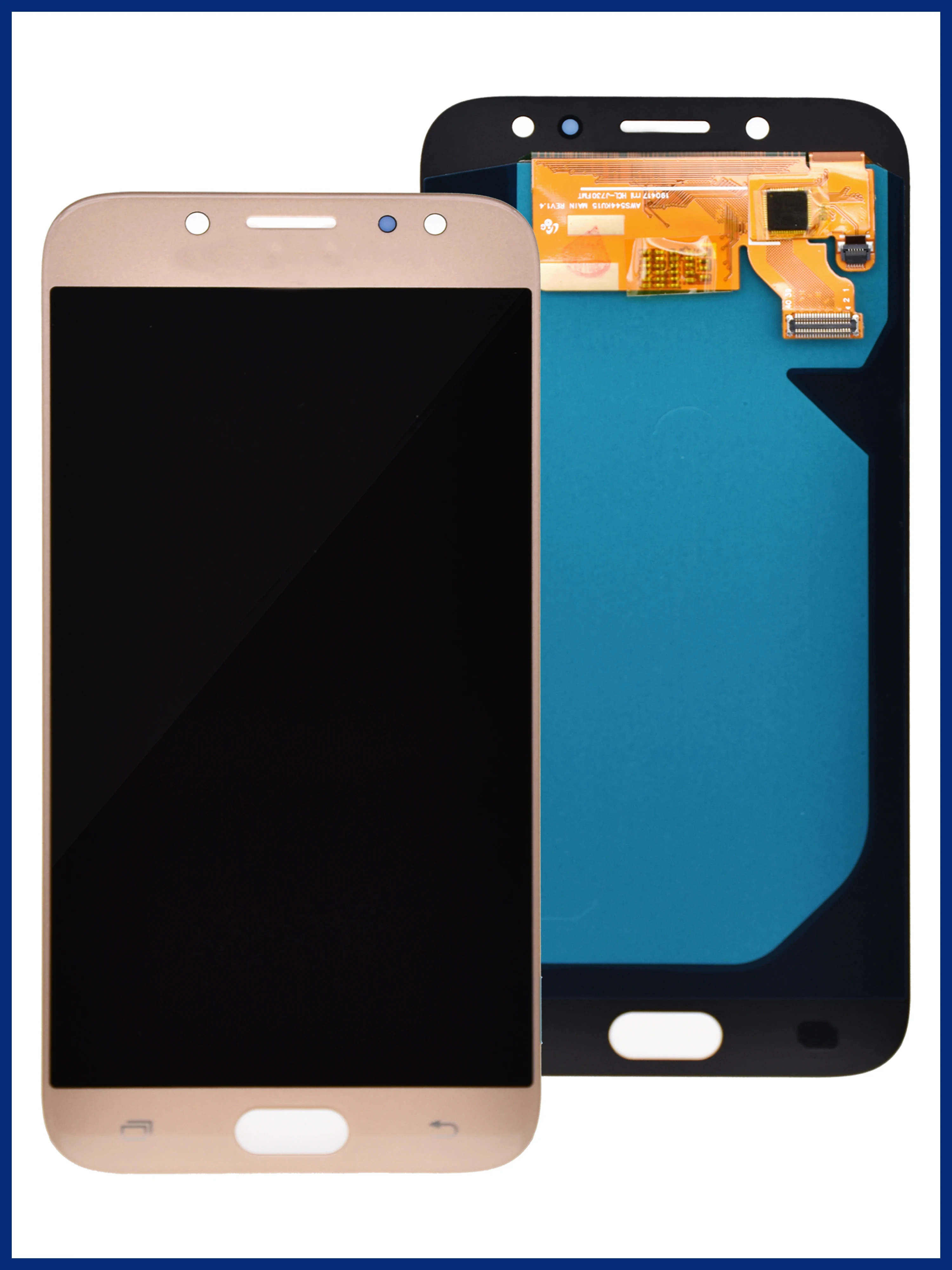 100% протестированный для Samsung Galaxy J730 ЖК-дисплей сенсорный экран дигитайзер в сборе