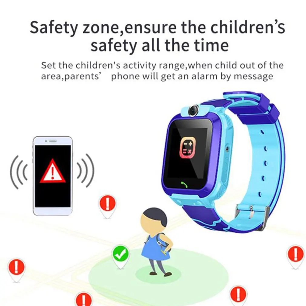 2G SIM 32M Tracker watches Body Temperature Smart Watch Measurement Phone Waterproof Precise Positioning | Электроника