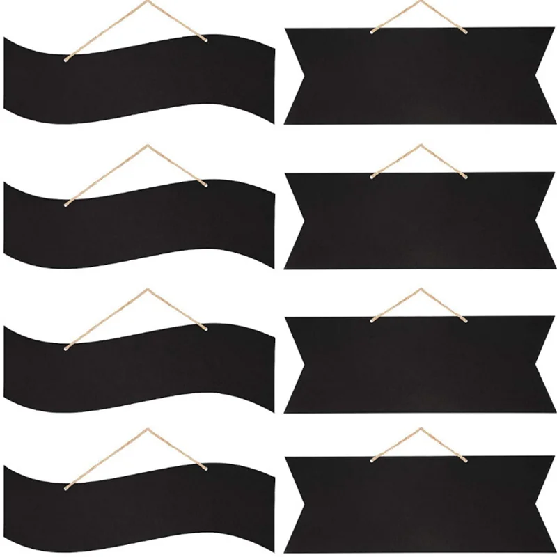 Деревянная доска сделай сам Двухсторонняя с подвесной веревкой для свадебной