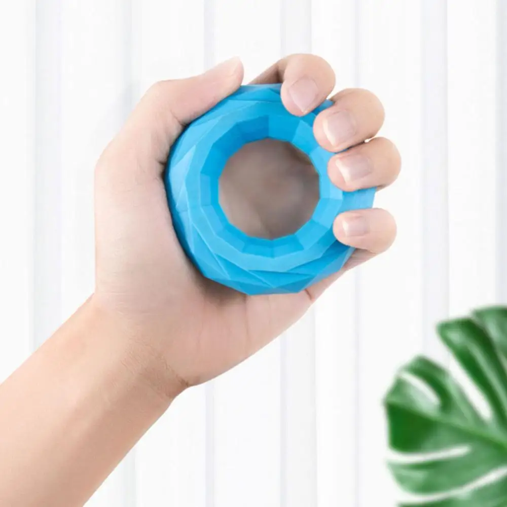 Портативное кольцо из силикагеля для рук кистевой эспандер тренажер пальцев