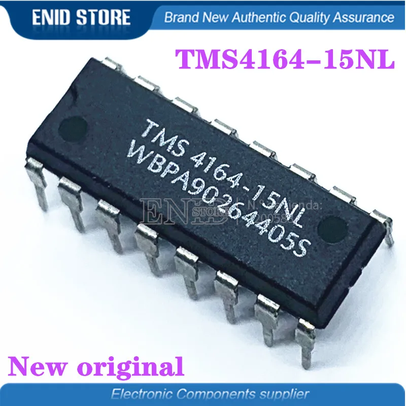 5 шт./лот TMS4164 15NL Z15NL 12NL 10NL 20NL 4164 DIP16 интегральная микросхема IC|Интегральные схемы| |