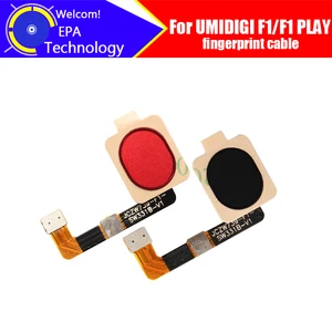 100 original new fingerprint cable for umidigi f1f1 play free global shipping