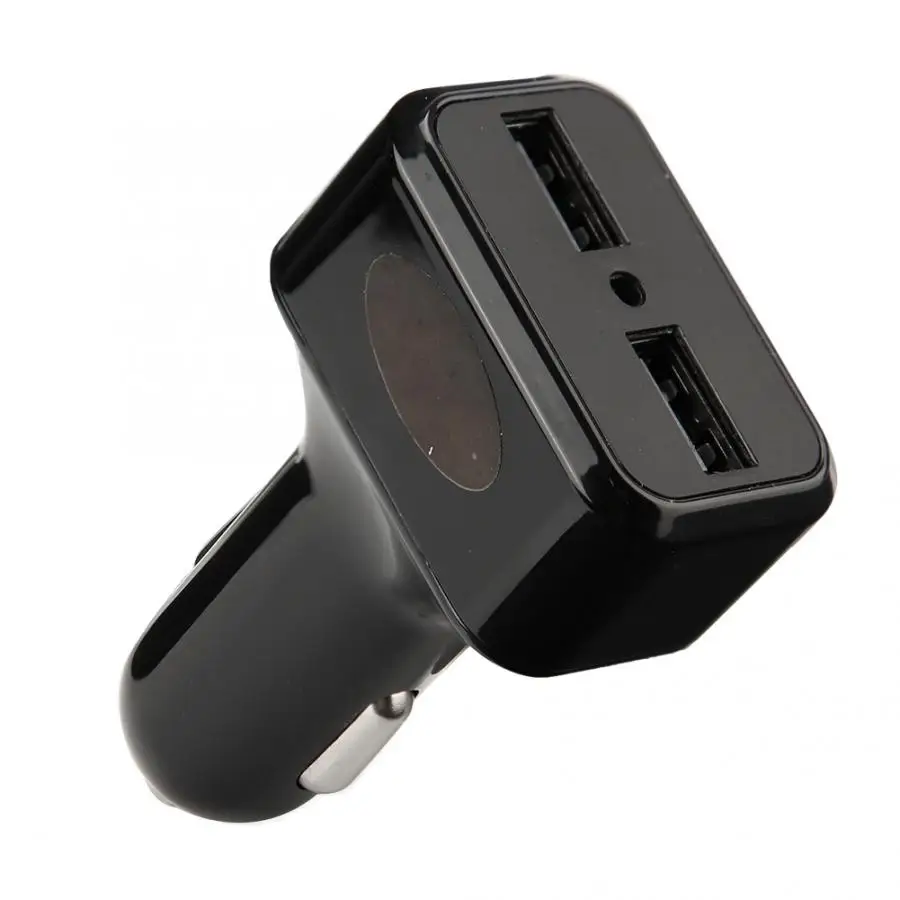 Портативный автомобильный мини-GPS-локатор с двумя USB-портами и защитой от кражи |