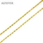 Цепочка из серебра 925 пробы, 1618202224262830 дюймов