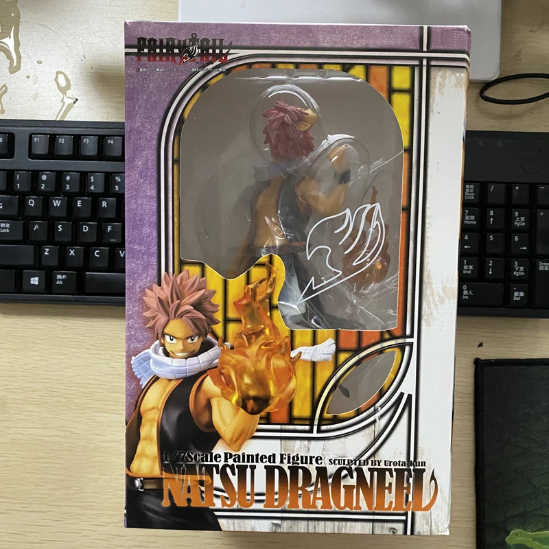 

Fairy Tail Etherious Natsu Dragneel Action Figure Toy 23cm