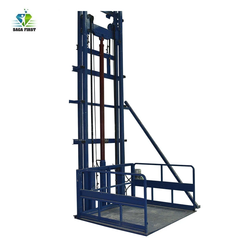 

Material Lifting Elevator Vertical Cargo Lift with 3m~6m Lifting