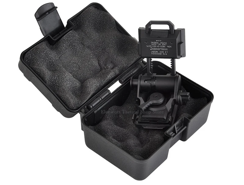 Страйкбол элемент CNC NVG крепление для ночного видения 2 режима Wilcox Тип L4G24 Тактический шлем алюминиевая рама крепление аксессуары для