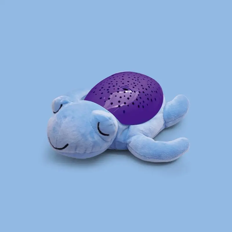 Мультяшная плюшевая кукла Потолочная Звездная Ночная лампа проектор