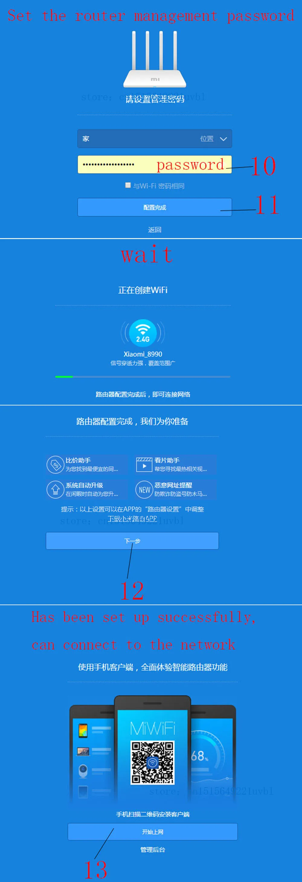 Xiaomi Mi маршрутизатор Pro R3P 2600 Мбит/с Wi-Fi wifi Смарт Wifi беспроводной маршрутизатор 4 антенны двухдиапазонный 2,4 ГГц 5,0 ггц Wifi сетевое устройство 1