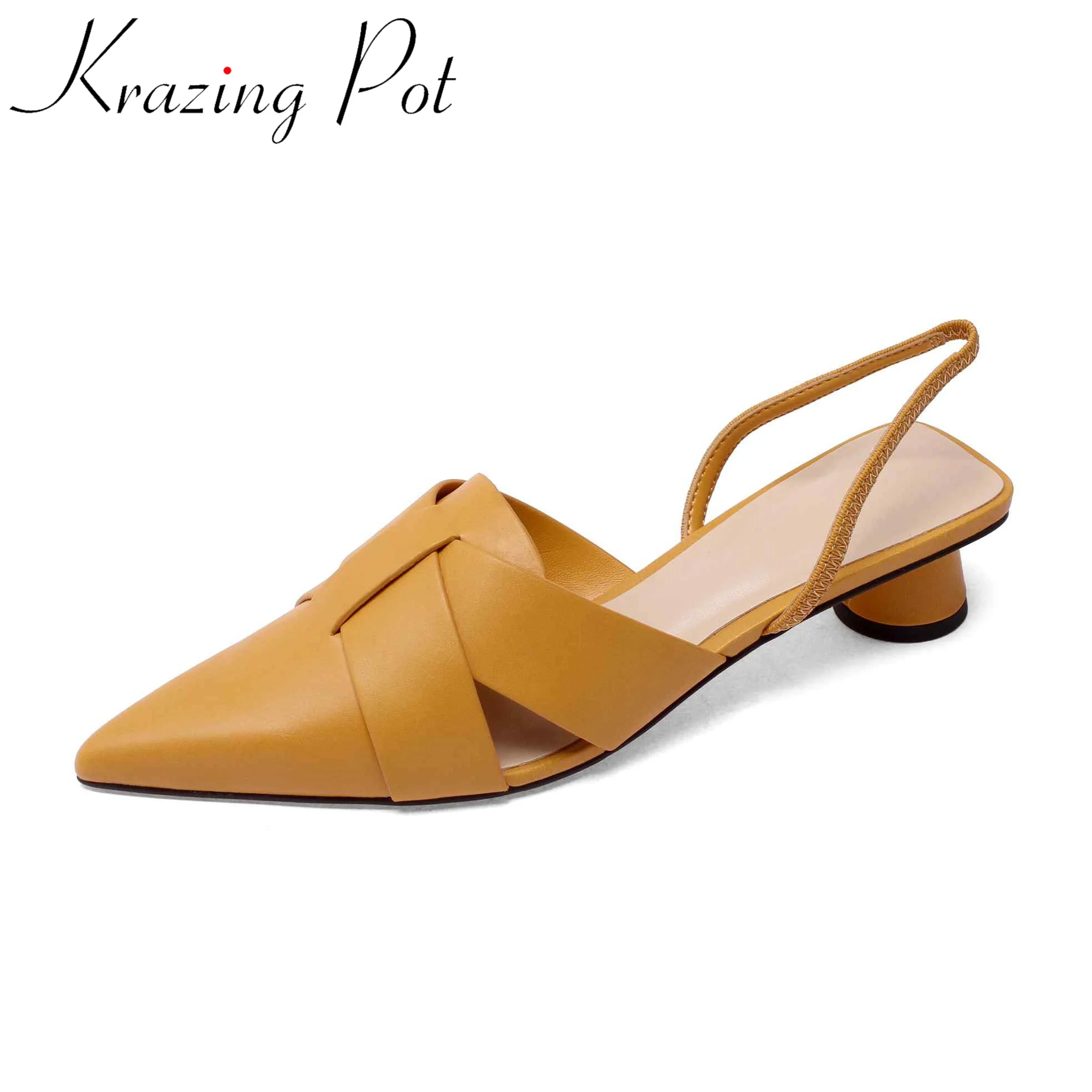 Krazing pot/хит продаж большой размер из кожи с натуральным лицевым покрытием острым