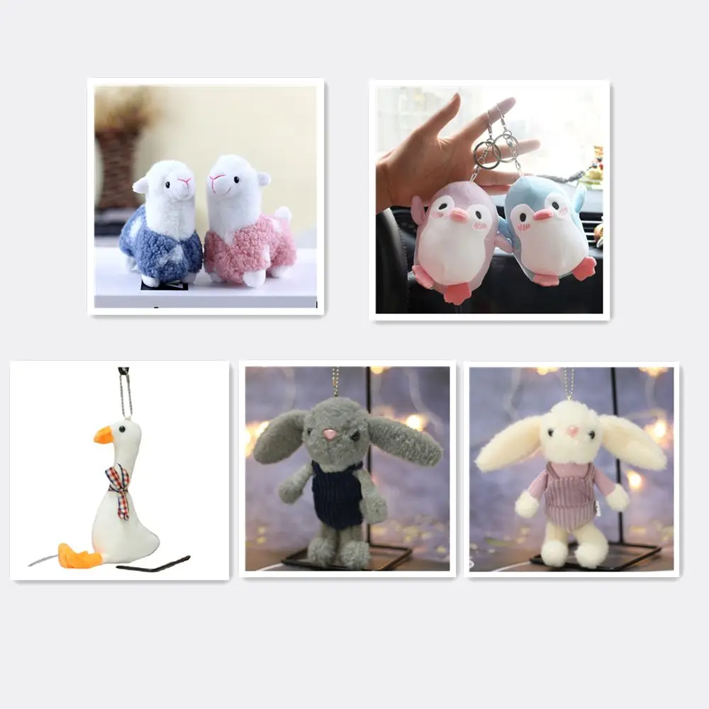 

Мультяшный мягкий игрушечный брелок для ключей