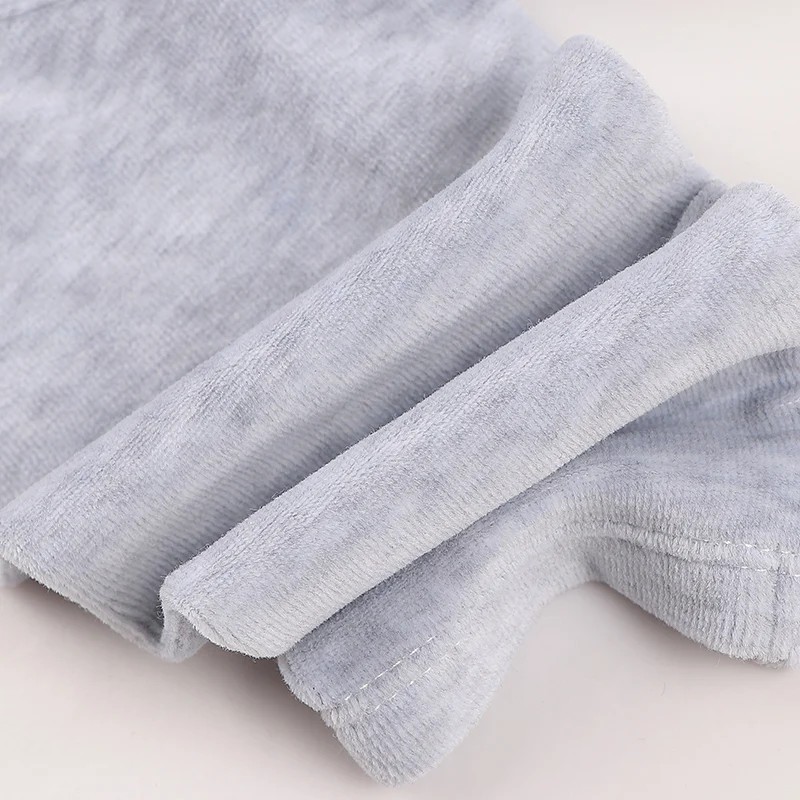 Детский комплект из 2 предметов топ и штаны велюровая детская одежда