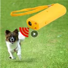 Ультразвуковой Отпугиватель собак, устройство для обучения собак освещение, трехцелевой отпугиватель собак, антилай, устройство для дрессировки, чтобы отгонять собак