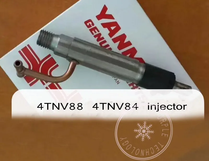 Топливный инжектор для дизельного двигателя Yanmar 4TNV88 4TNV84|Топливный инжектор| |