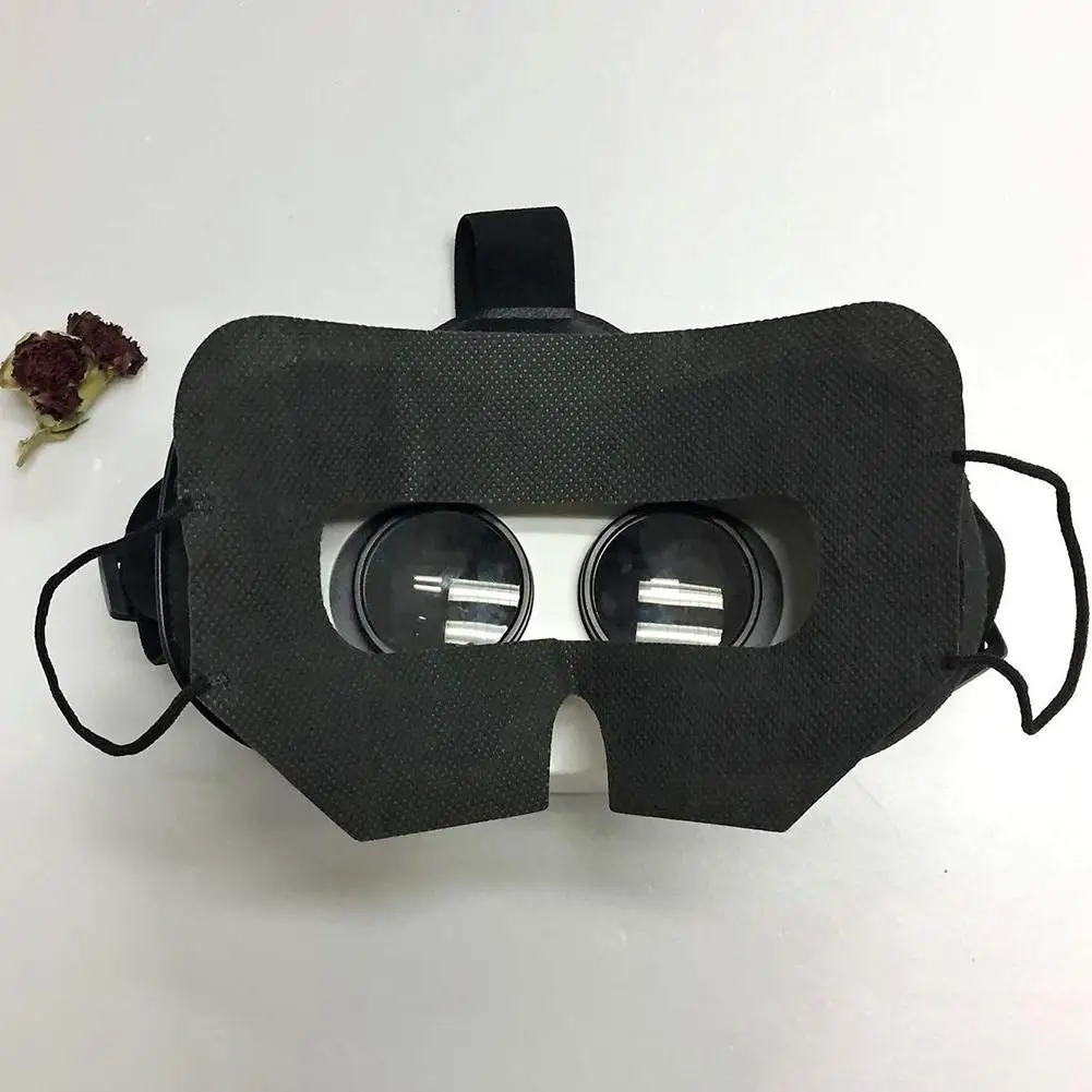 50 шт. Высококачественная Нетканая VR маска одноразовая маска для защиты лица предотвращает глазные инфекции