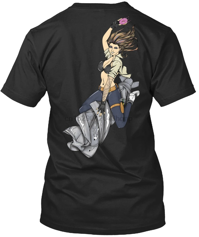 Men t shirt Dropping Bombs Tshirt CNC Machinist tshirts Women t-shirt |