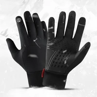 unisex bike bicycle gloves full finger touchscreen mtb gloves breathable summer motorcycle warm winter mittens cycling camping