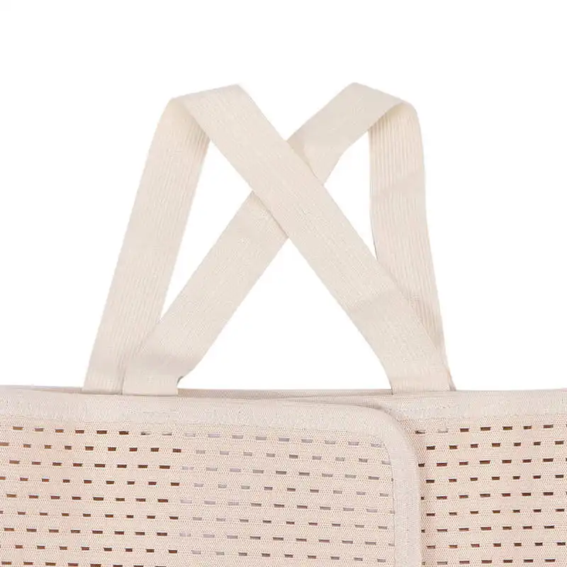 Поддерживающий ремень для талии защитный в рубчик эластичный и удобный защиты