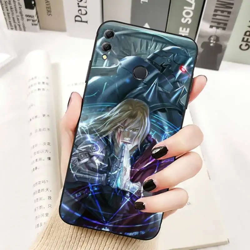 YNDFCNB полностью металлический чехол для телефона с алхимиком Huawei Honor 10 i 8X C 5A 20 9 30 lite