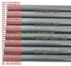 1 шт. трубка из углеродного волокна 3k L X 500 мм OD 10 мм 11 мм 12 мм 13 мм 14 мм 15 мм 16 мм 17 мм 18 мм 19 мм 20 мм с 100% полным карбоном, япония 3k