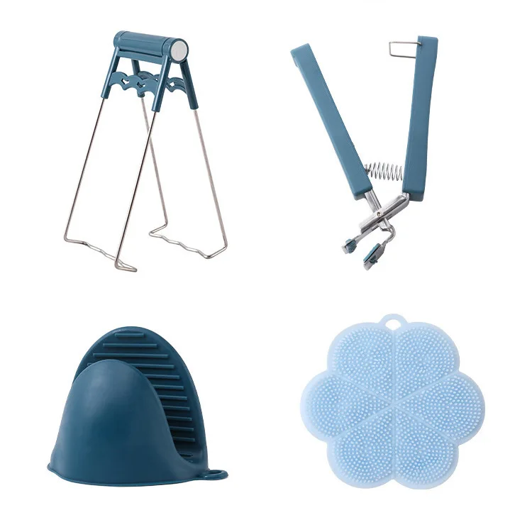 

Anti-hot Bowl Clip Multi-functional Dish Clip Stainless Steel Disc Holder Clip Bowl Clamp Disc Holder Kitchen Utensils Clamping