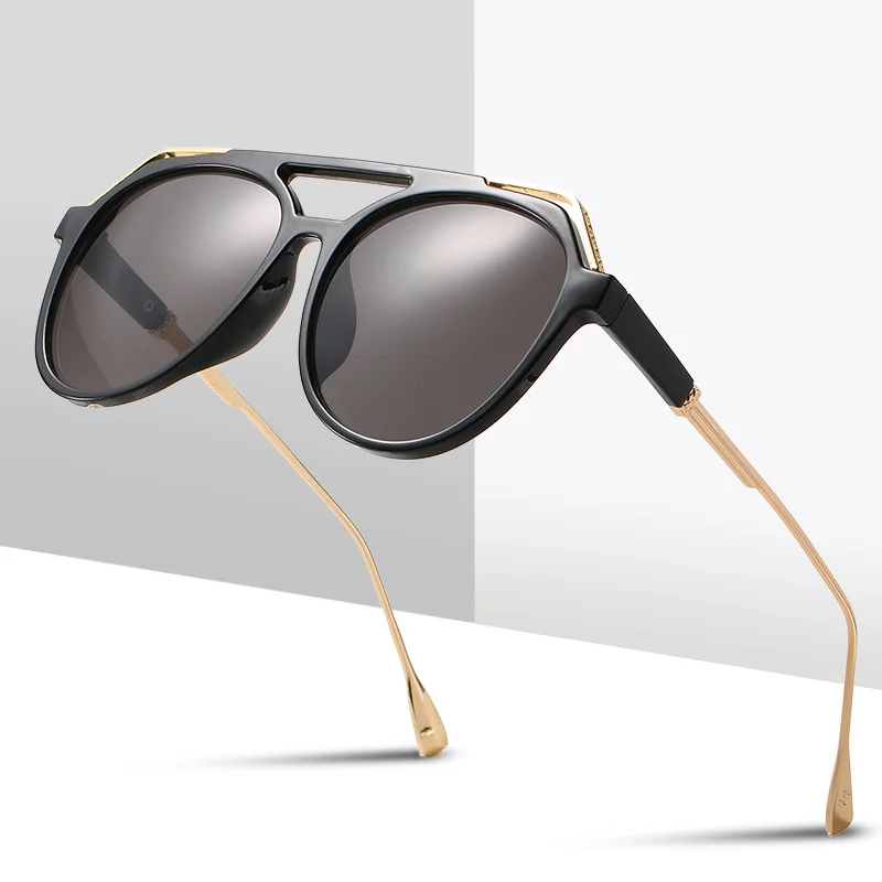 

2020 New Retro Pilot Sunglasses Designer Sunglasses Women High Quality Trending Products In Men UV400 Luxury Brand