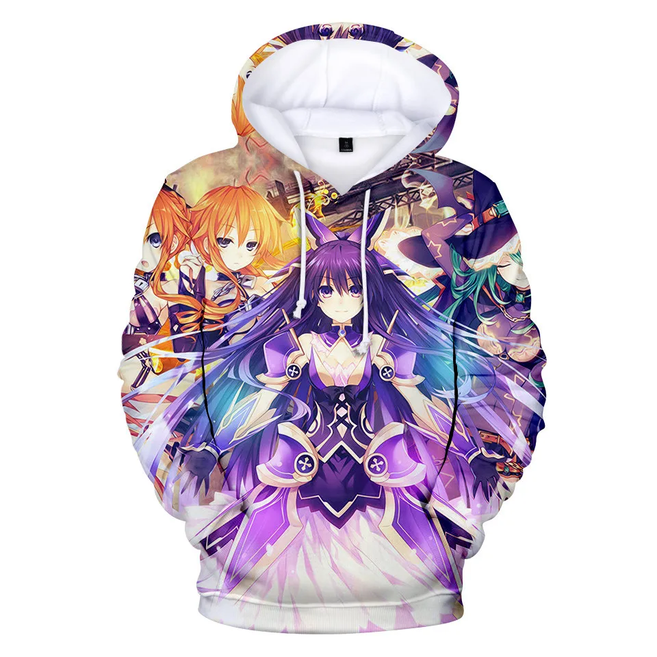 

3D Anime Fullmetal Alchemist Hoodies Men Women 3D Sweatshirt DATE A LIVE Goblin Slayer Print Hoodie Men pullovers 3D Sweatshirts