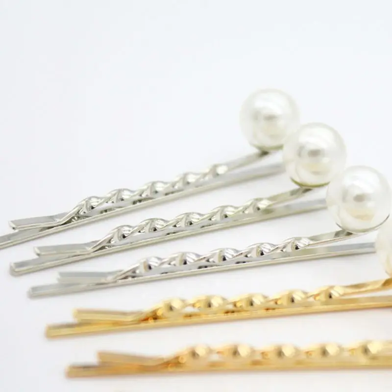 3 шт./компл. Свадебные минималистский зажим для волос из искусственного Ювелирные