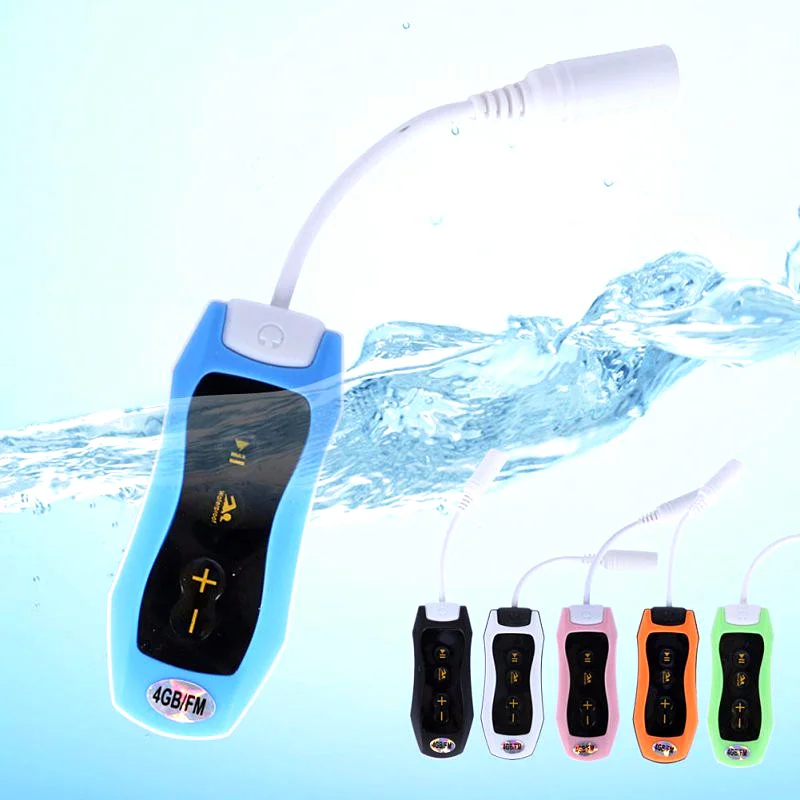 

Winait Waterproof digital Sports MP3 Player 4g/8g Music Headset