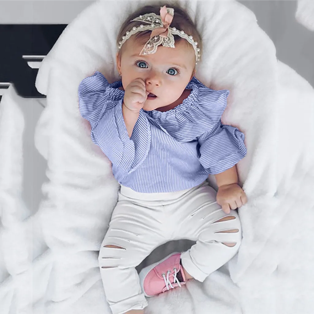 2019 г. лидер продаж модная детская одежда полосатая рубашка с длинными рукавами