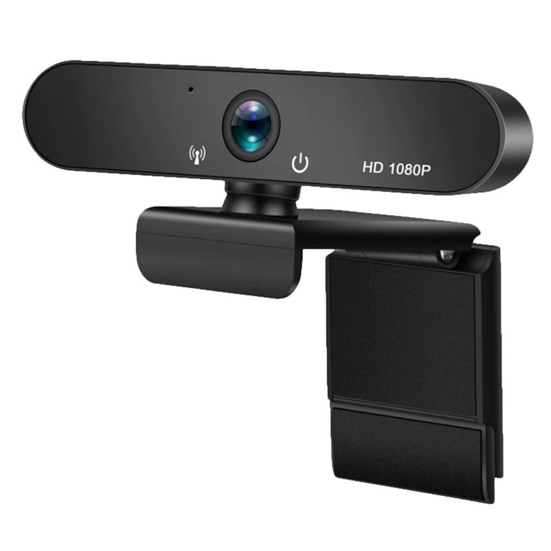Веб камера HD 1080P с цифровым микрофоном и поддержкой прямой трансляции|Веб-камеры|