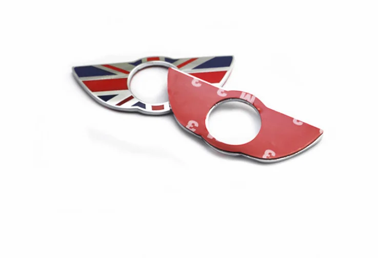 1 шт. для BMW Mini Cooper Countryman R56 R50 R53 F56 F55 R60 R57 замок двери автомобиля эмблема на крыло
