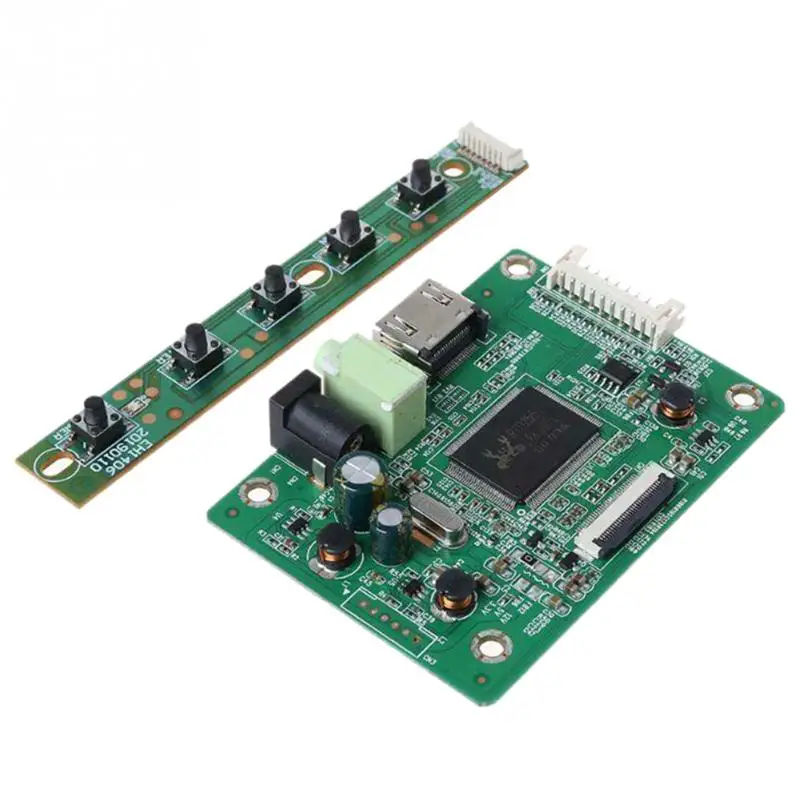 Модуль VGA HD панель монитора набор для платы ЖК контроллер DVI драйвер экрана Сделай