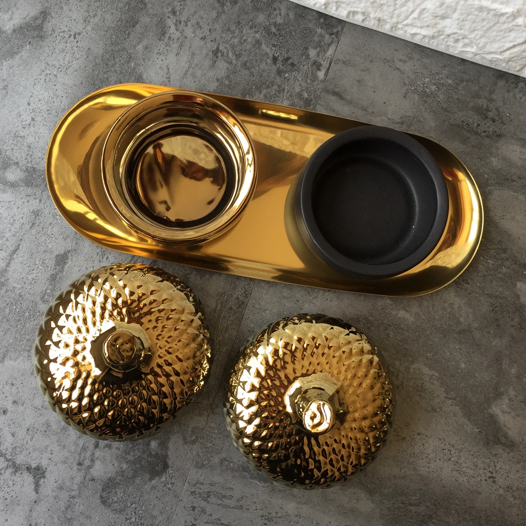 Креативная герметичная банка для хранения ювелирных изделий керамическая