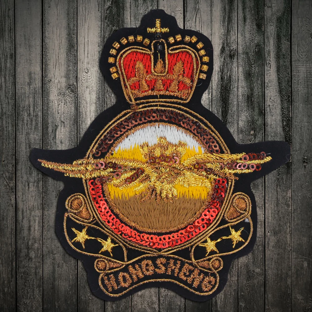 Аппликация для одежды куртки жилета шляпы вышивки | Дом и сад