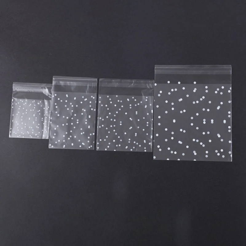 100 шт. самоклеящиеся пакеты для упаковки конфет | Дом и сад