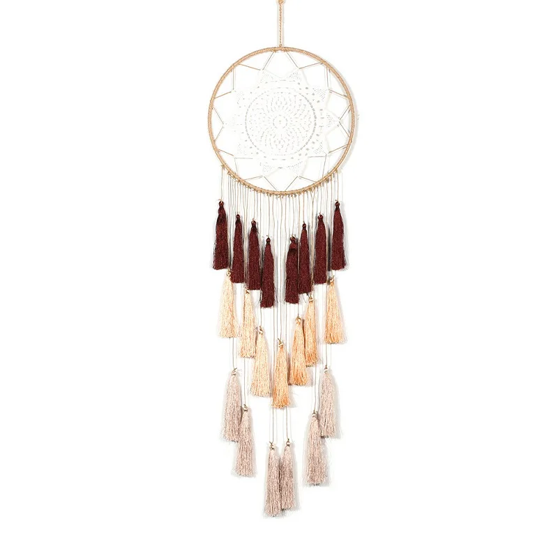 

Large Tassel Dream Catcher Boho Home Wall Decor Nordic Style For Room Decoration Kids Room Gift Drop Shipping