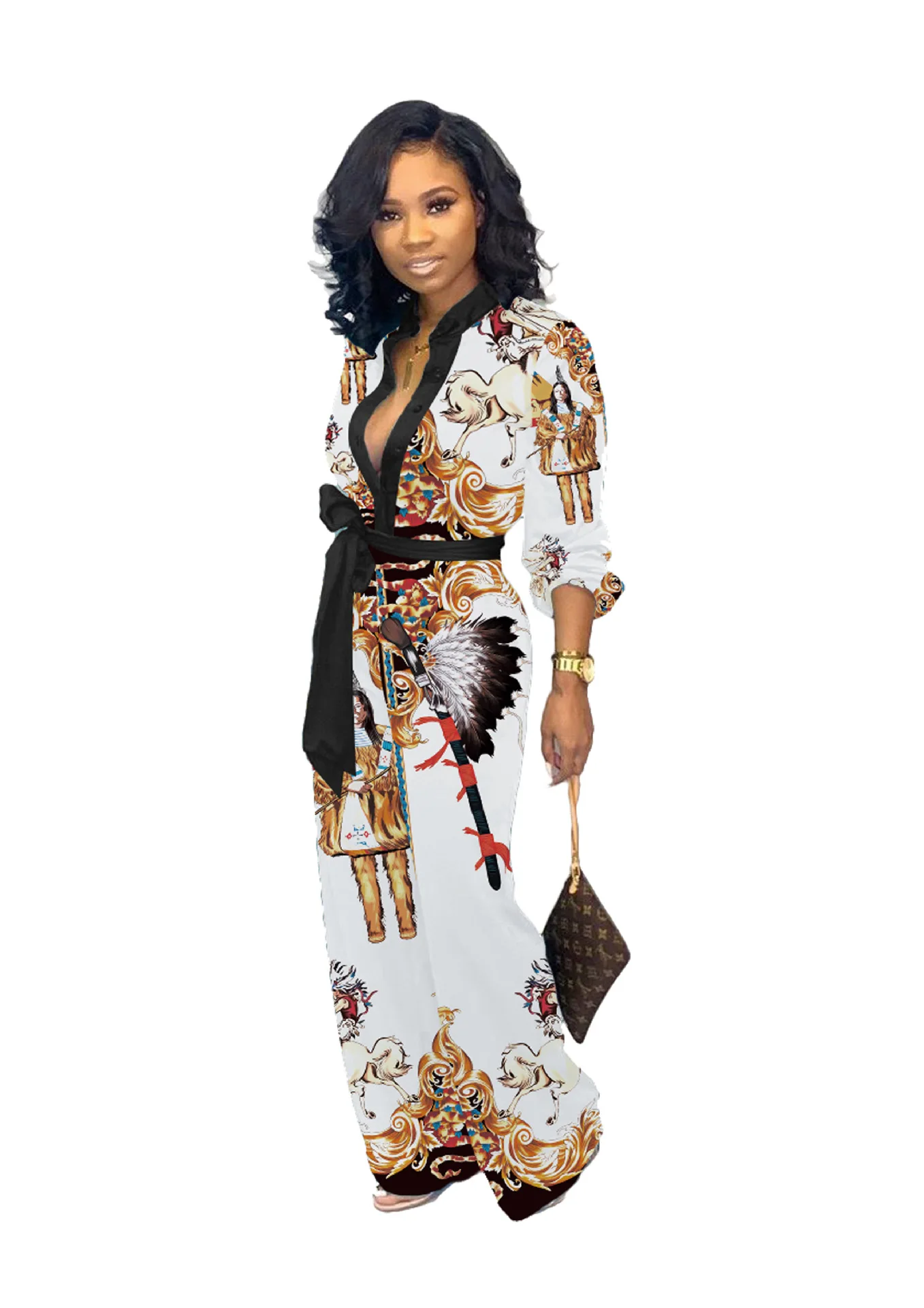 2019 осенний женский элегантный пуловер на молнии с длинными рукавами и ремнями